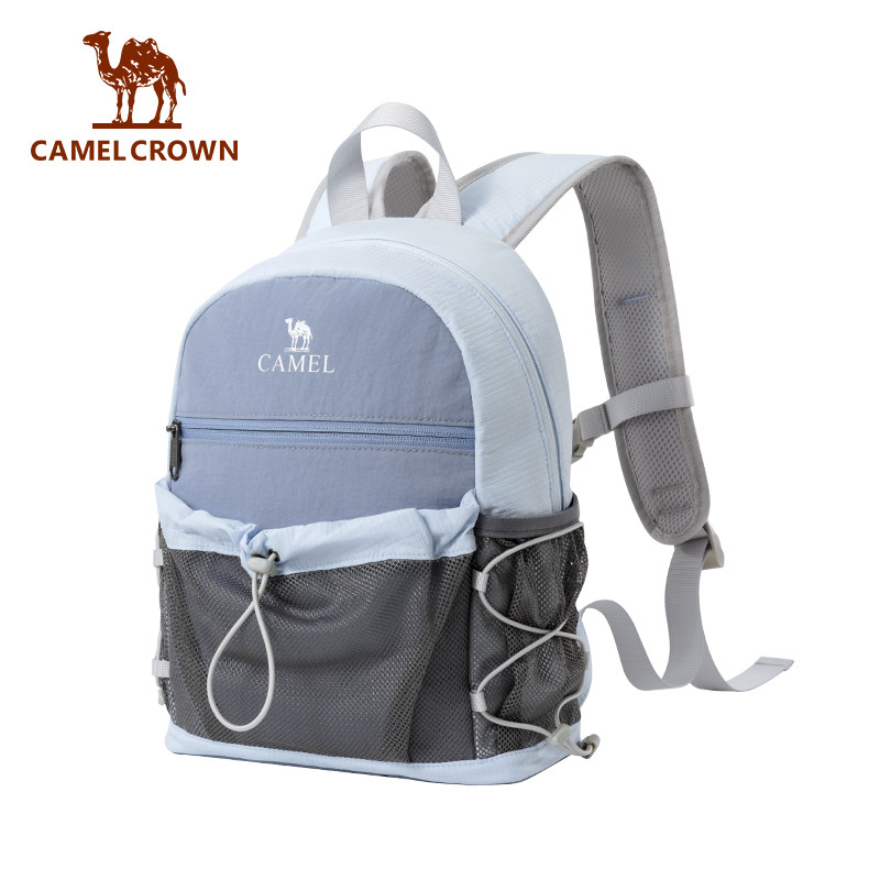CAMEL CROWN กระเป๋าเป้สะพายหลังน้ําหนักเบาเดินทางกลางแจ้งเดินป่า Trekking Daypack