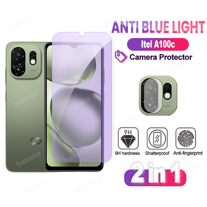 Itel A100cกระจกนิรภัยสําหรับItel City 100 Power 70 S25 A100 A90 A80 P65 A06 A50c RS4 P55 5G 4G P55 P