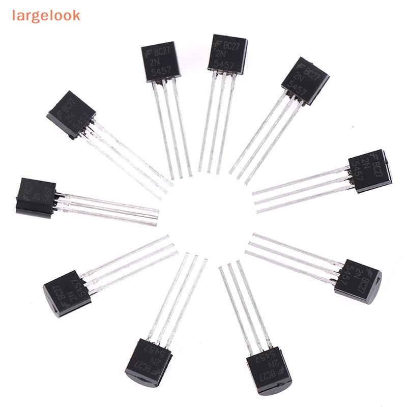 [largelook] 10PCS 2N5457 2N5457G TO-92 ทรานซิสเตอร์ N-Channel