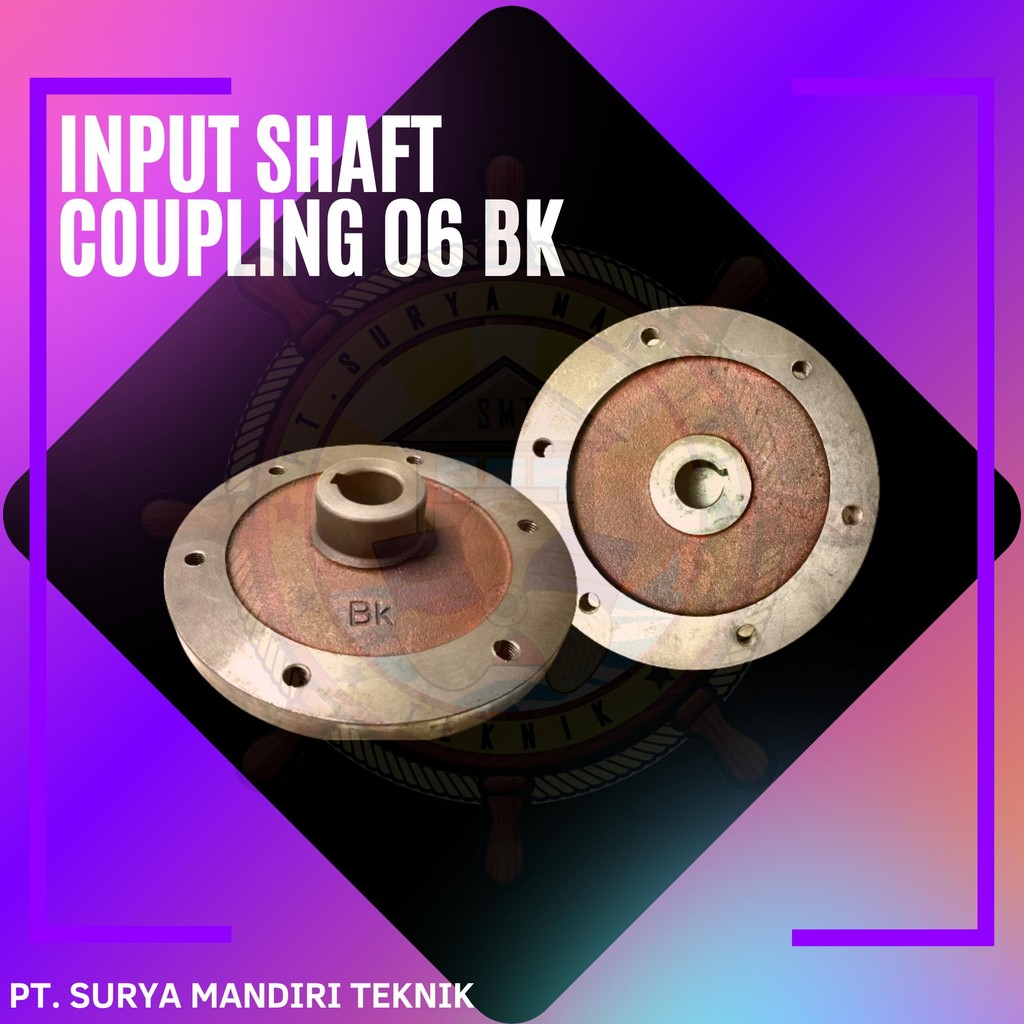 06 INPUT SHAFT COUPLING BK MARINE