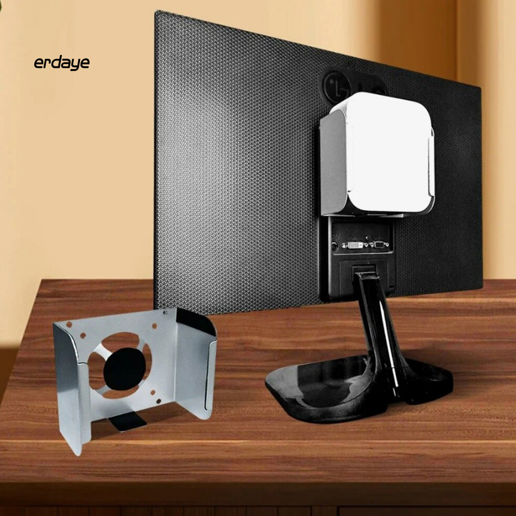 [erdaye] Sturdy Mini 4 Bracket ประหยัดพื้นที่ Mini 4 Mount Space- Saving Mini 4 Wall Mount Holder สํ