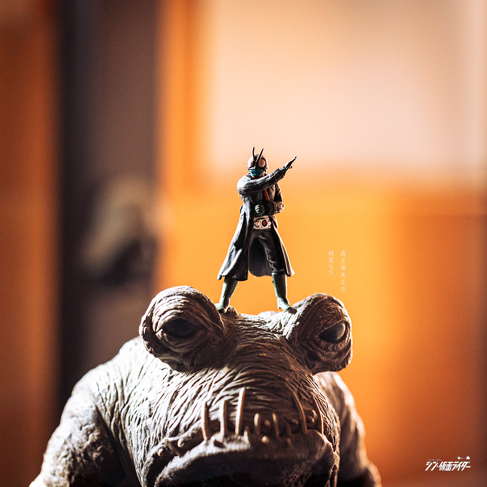 Kamen Rider Superman Bulk Hand-Made Model สินค้า Gashapon