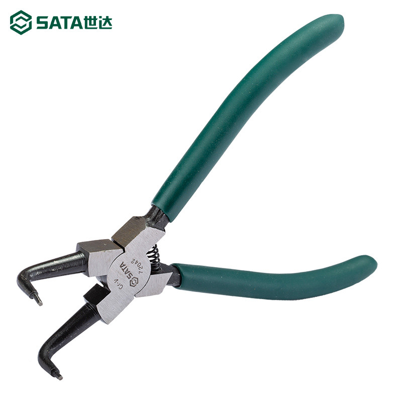 ปัญหา เยอรมันสไตล์รูข้อศอกคีมแหวนล็อคสลักขนาดเล็กด้านในด้านนอกคีมแหวนล็อคสลัก 17 ซม. 23 ซม. 30 ซม. 4