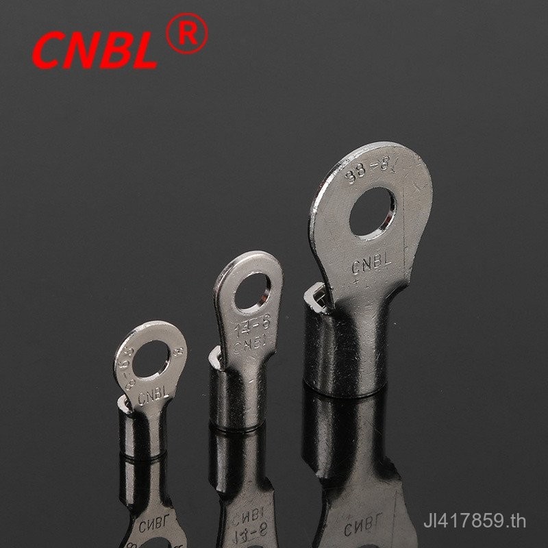 โรงงานขายตรง Terminal Bare End OT มาตรฐานแห่งชาติรอบหัวทองแดงลวดหู Terminal RNB1.25-3 จมูกทองแดง OO1