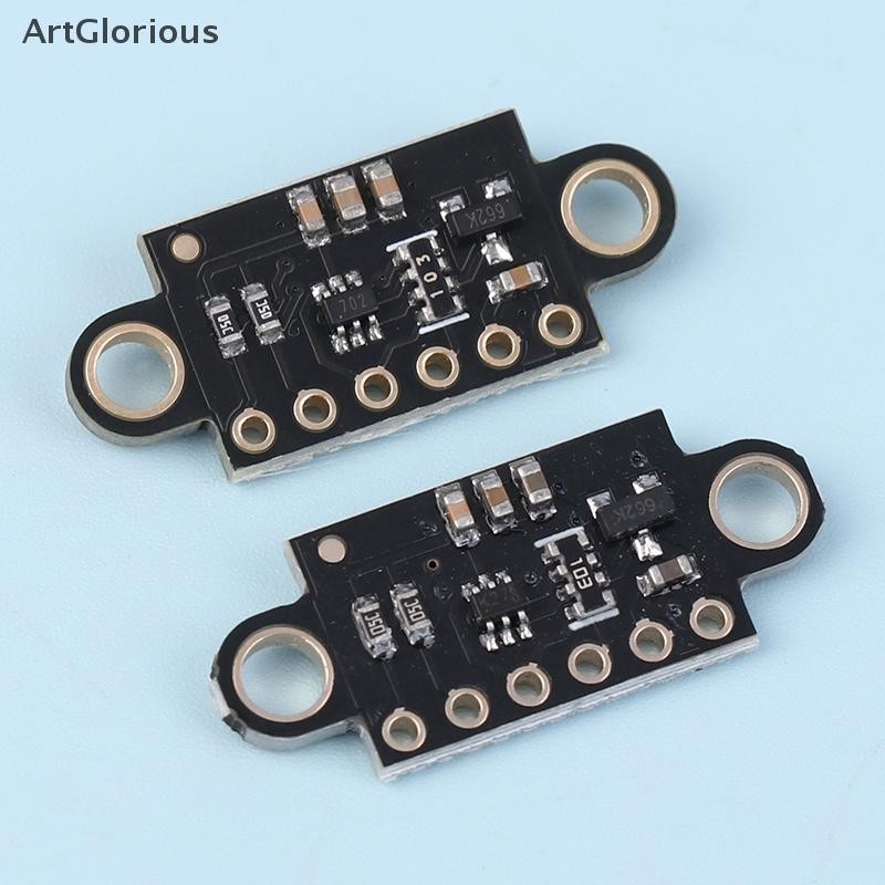 Art VL53L0X เซ็นเซอร์วัดระยะทางเที่ยวบินแบบตั้งเวลา Breakout VL53L0X ToF Laser Range Finder สําหรับ 