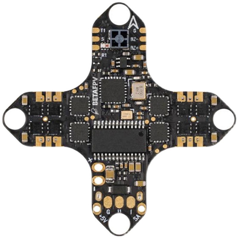 BETAFPV ผ่านเครื่องบิน F4 1S 5A AIO Integrated Cross Brushless Flight Control Long Airline ELRS 2.4G
