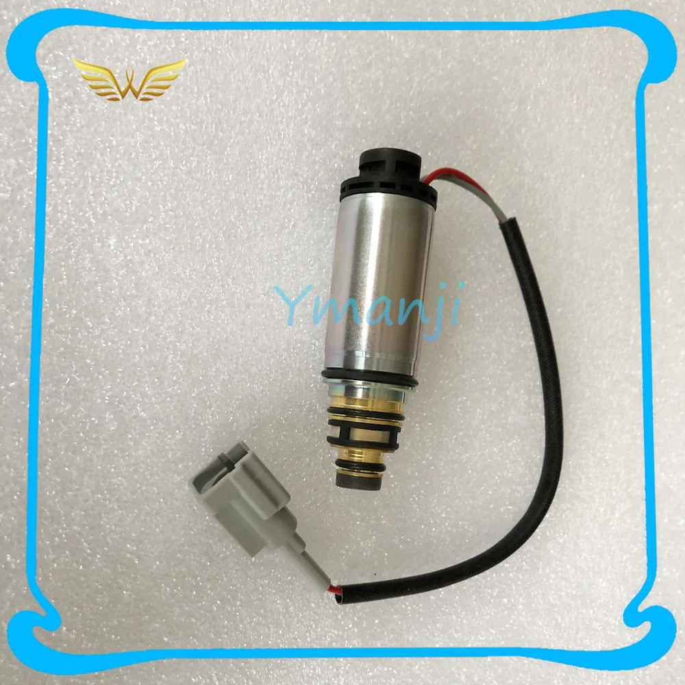 เครื่องปรับอากาศ A/C คอมเพรสเซอร์ไฟฟ้าวาล์วควบคุมโซลินอยด์อิเล็กทรอนิกส์สําหรับ Renault Clio CAPTUR 