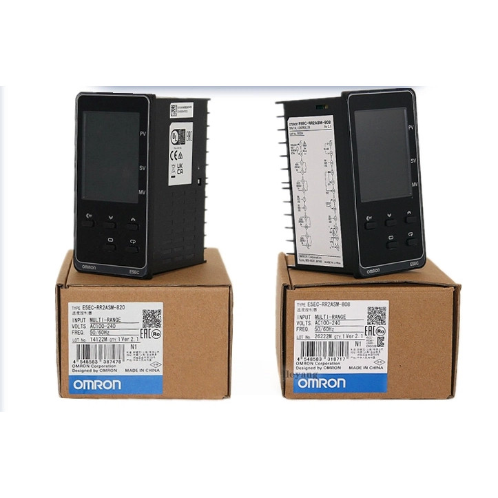 Omron Thermostat E5EC-RR2ASM-QR2ASM-CR2ASM-PR2ASM-800-820-804 E5CC-RX2ASM-800/QX2ASM-880/E5CZ-R2T/CN