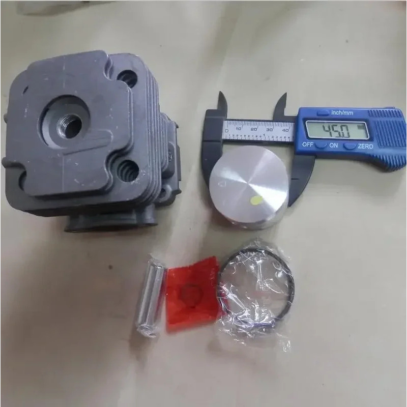 45MM 753 CYLINDER KIT 61112035 FITS EMAK EFCO OLEO-MAC 755 453 OS 550 530 Ergo ZYLINDER W/ PISTON RI