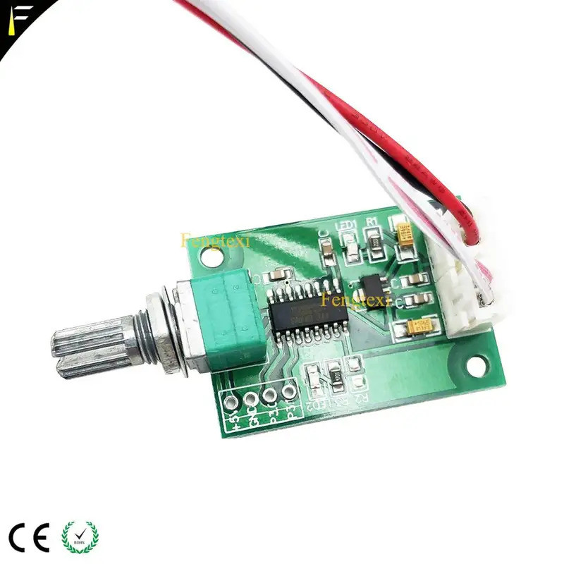 Potentiometer PWM Dimmer Output Module PWM Control Interface Power Board PWM Dimming Connect Parts
