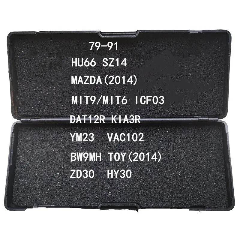 791 Lishi 2 In 1 HU66 SZ14 Mazda (2014) MIT9/MIT6 ICF03 DAT12R KIA3R YM23 VAC102 BW9MH Speelgoed (20