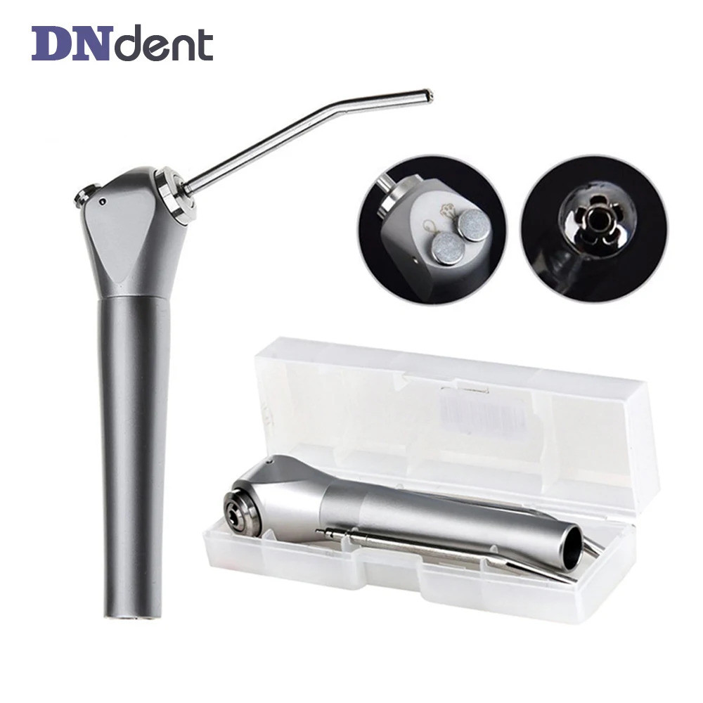Dental Air Water Spray Triple 3 Way Syringe Handpiece + 2 หัวฉีดเคล็ดลับหลอดสําหรับ Air Triple Syrin