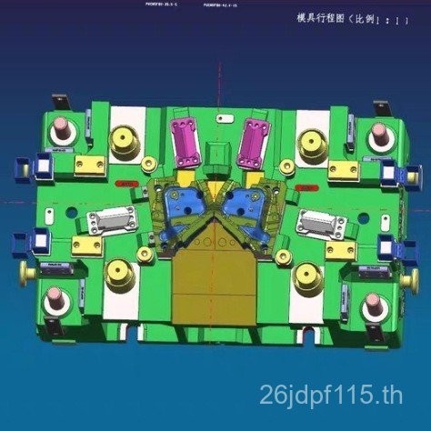 วาด UG Flanging วาดยืดรถแนวทแยง Non-Label 3D หล่อแม่พิมพ์เจาะปั๊มแม่พิมพ์ Deed ครอบคลุมชิ้นส่วน NV6K