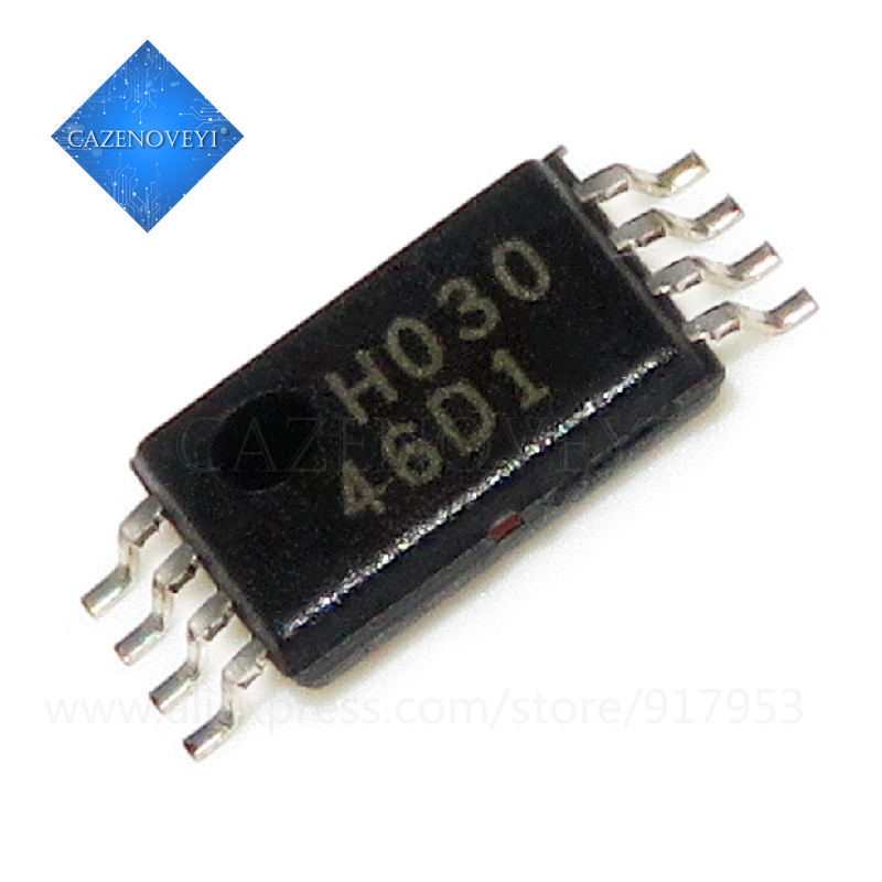 10 ชิ้น AT93C46D-TH-T AT93C46D-TH AT93C46D AT93C46 93C46 46D1 MSOP-8 ชิป
