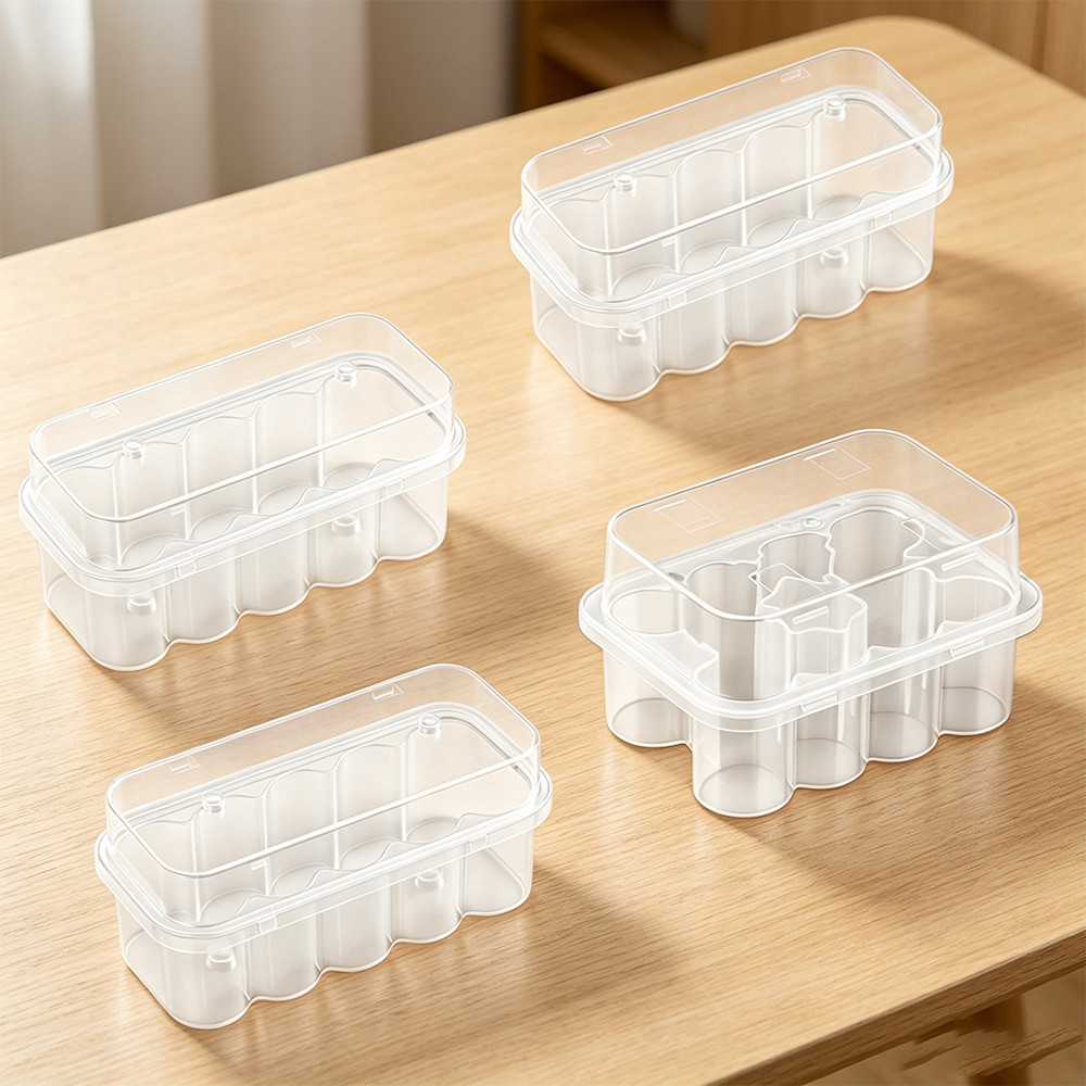 ขวดแก้ว Vials กล่องเก็บโปร่งใสปิดผนึกสําหรับ 3ml/5ml/7ml/10ml