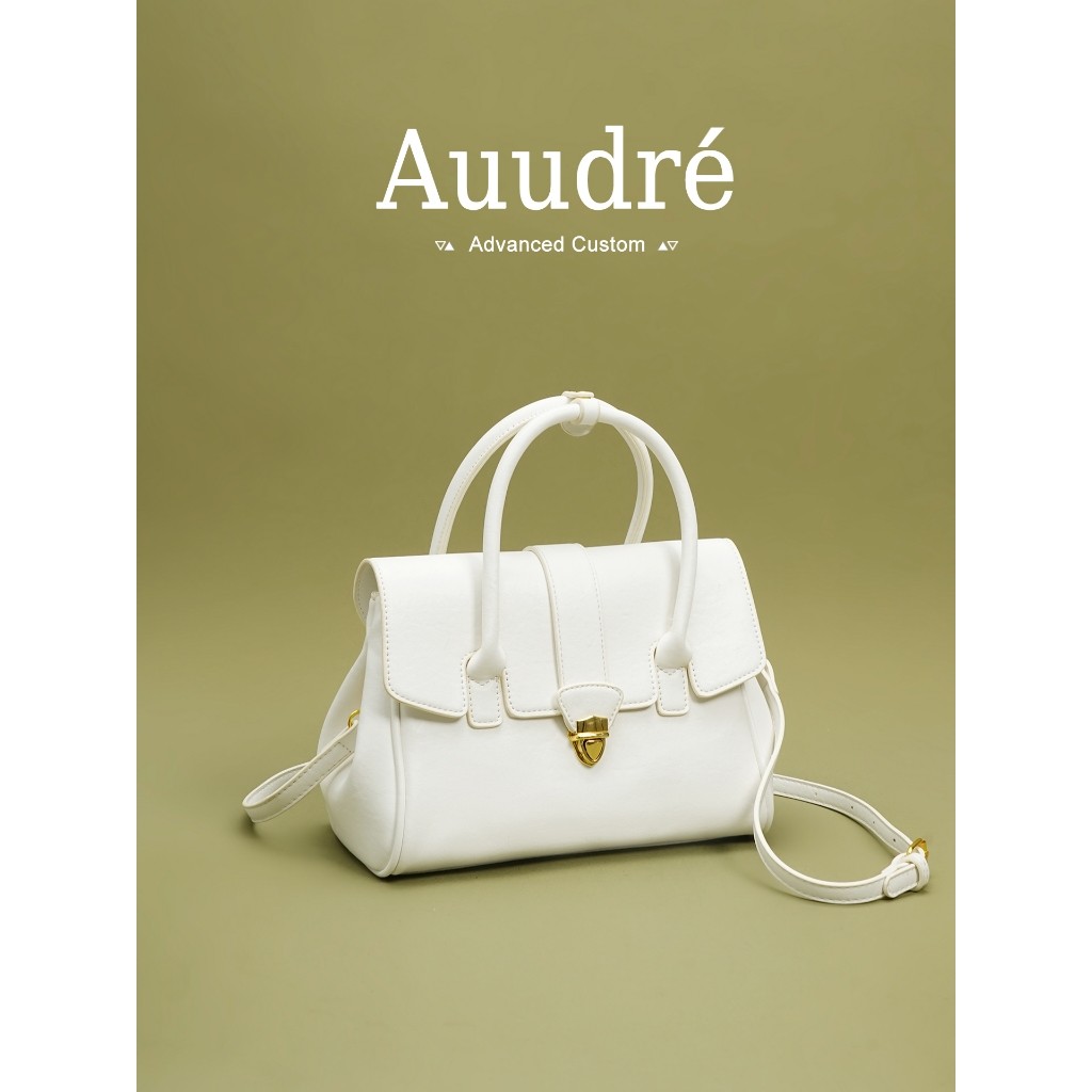Auudre กระเป๋าถือผู้หญิงแฟชั่นทํางาน Commuter Crossbody กระเป๋าใบเล็ก