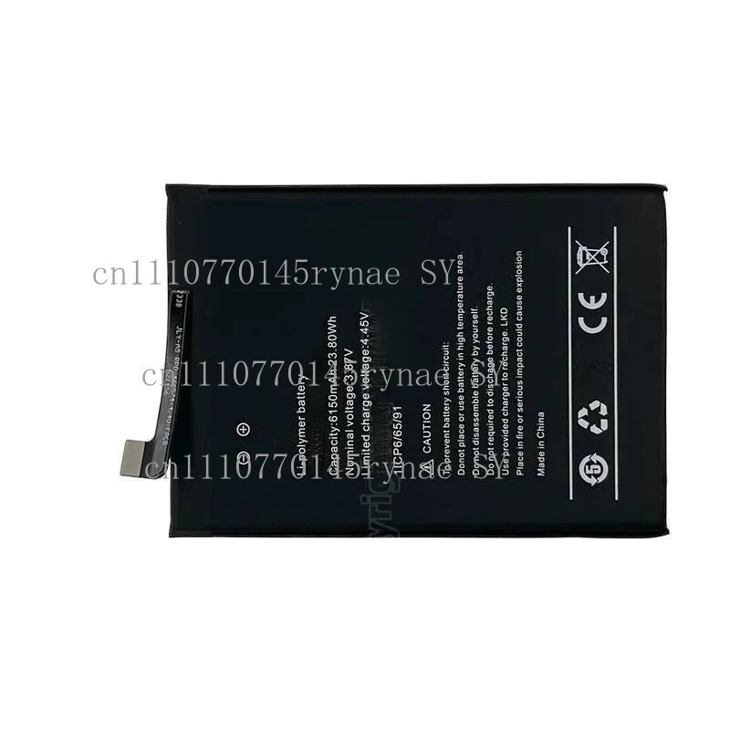 แบตเตอรี่สําหรับ Umidigi BISON X10S X10G Bison 2 Bison2 แบตเตอรี่โทรศัพท์มือถือ 6150mAh คุณภาพสูง Ba