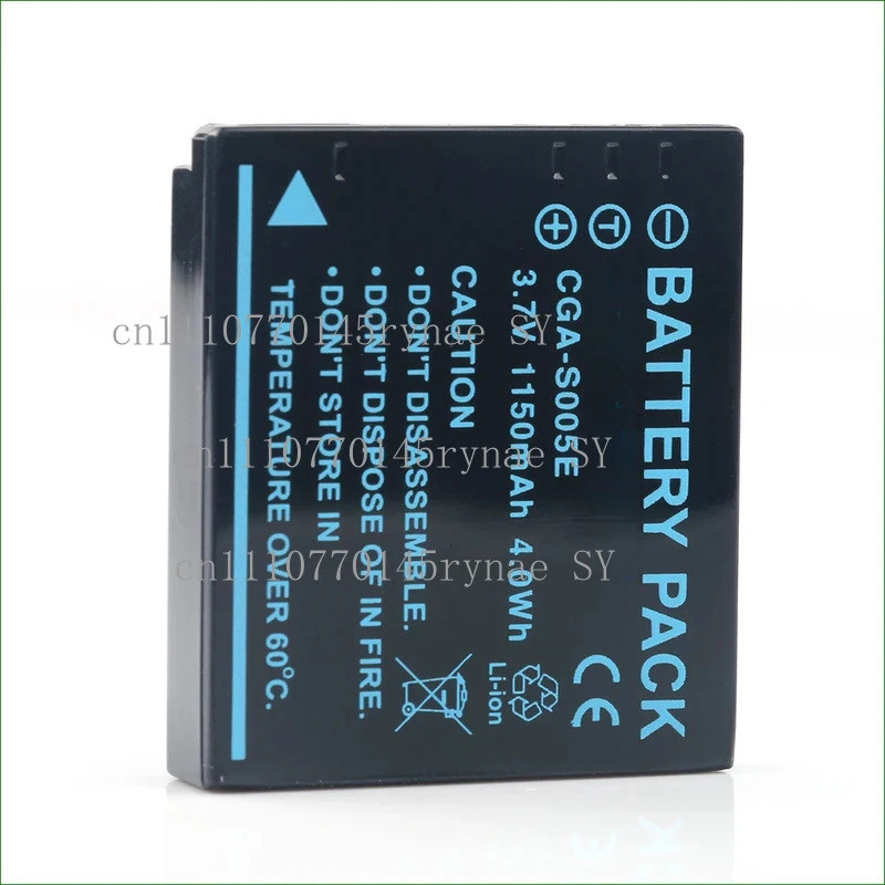 สําหรับกล้องดิจิตอล Leica 3.7V 1150mAh แบตเตอรี่ใช้งานร่วมกับ BP-DC4 BP-DC4-E BP-DC4-U BP-DC4-J C-LU