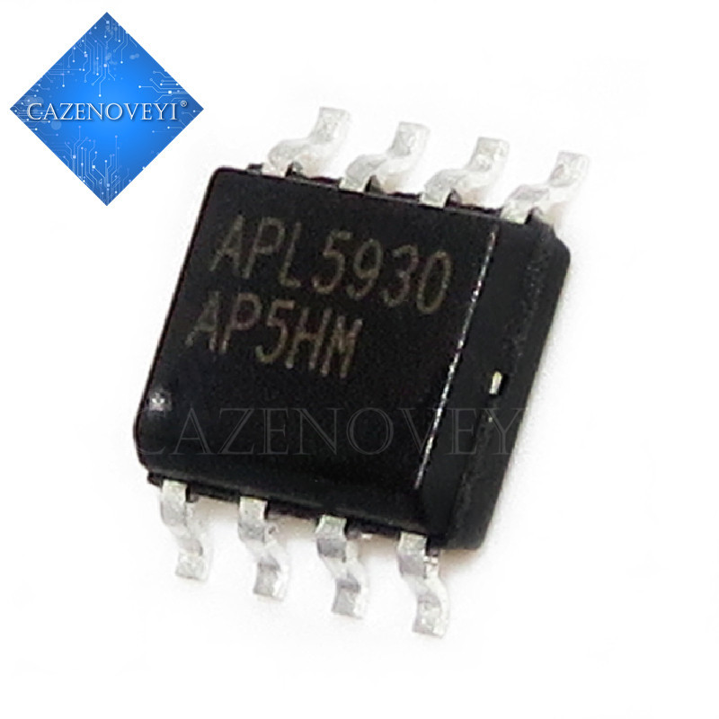 ชิป APL5930KAI-TRG APL5930KAI APL5930 SOP8 10 ชิ้น