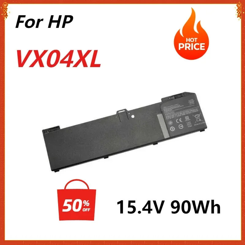 ใหม่ VX04XL แบตเตอรี่แล็ปท็อปสําหรับ HP Zbook 15 G6 G5 Series HSTNN-IB8F 5CN17PA 4ME79AA HSN-Q13C L0