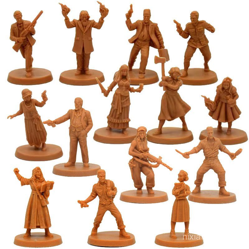 D DMD Cthulhu Death and Death Oblivion Board Game Model with Extension Character DCP