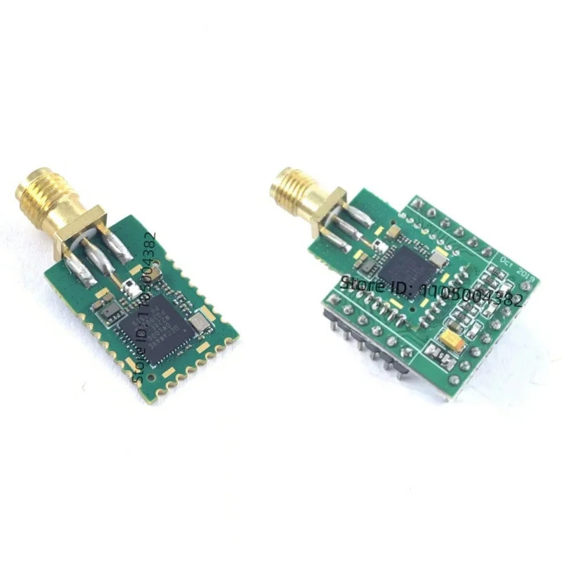 DC2.8-3.6V DW1000 DWM1000-SMA โมดูล UWB เฉพาะ UWB ตําแหน่ง UWB ตั้งแต่อินเทอร์เฟซ spi H