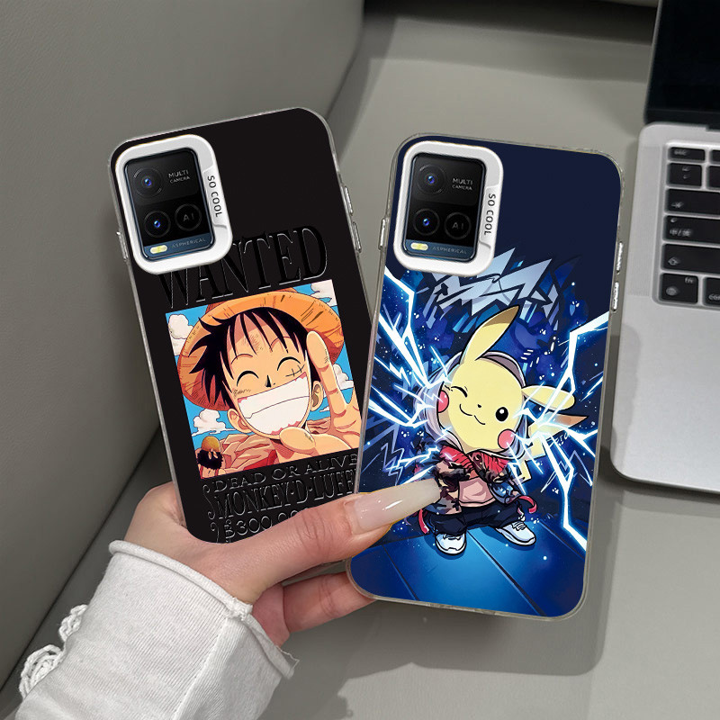 Vivo y21 case vivo y21s y21t y33s y33t case เคสโทรศัพท์ป้องกันการล่มสลาย