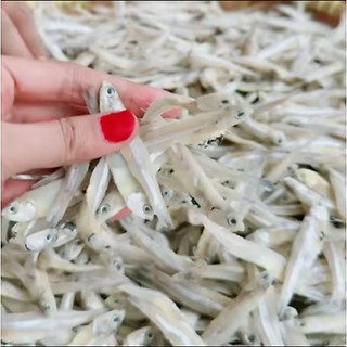 TERI JENGKI ASIN 500 GR KUALITAS PREMIUM