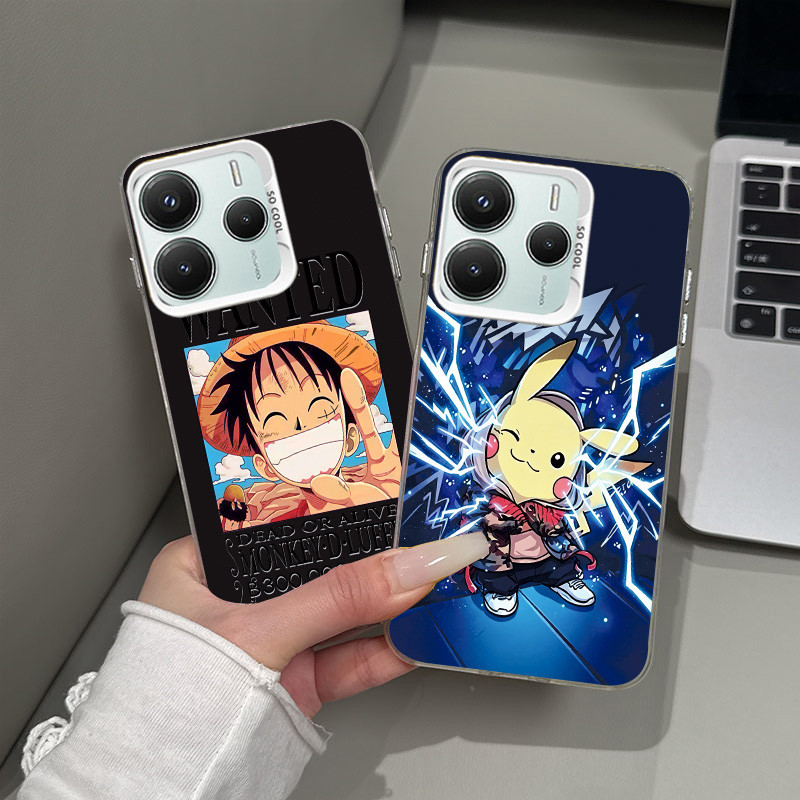 เคส Redmi Note 14 4g เคส Redmi Note 14 5g เคสโทรศัพท์ป้องกันการล่มสลาย