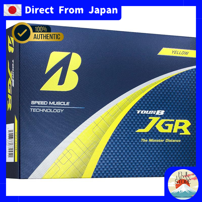 BRIDGESTONE TOUR B JGR Golf Balls 2025 Model - 12 Pack