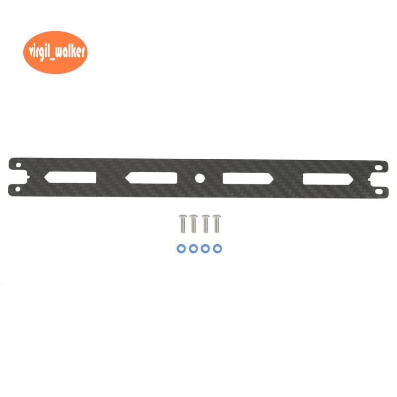 คาร์บอนไฟเบอร์ที่สองแผ่นสําหรับ TT02 TT02B TT-02 TT-02B 1/10 RC รถอะไหล่อัพเกรดอุปกรณ์เสริม