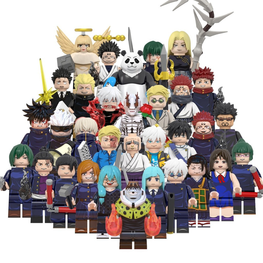 Jujutsu Kaisen Action Figure Ryomen Sukuna Gojo Satoru Fushiguro Toji Ryomen Sukuna Itadori Yuji ของ