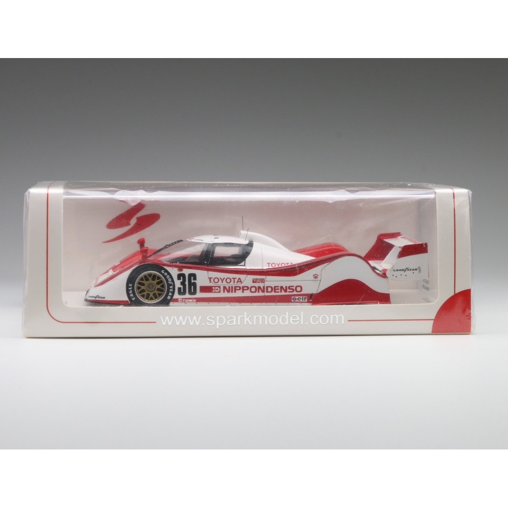[ใหม่เอี่ยม] Spark 1/43 Toyota TS010 Autopolis Endurance Rare Theme, Brand New Buy Never Opened.Fine