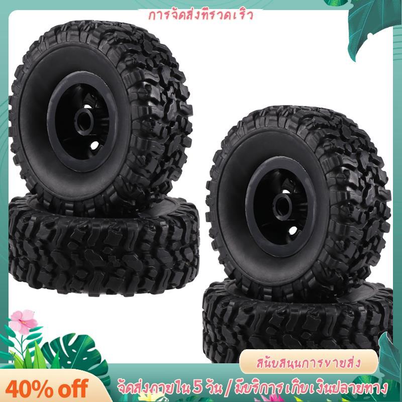 4 ชิ้น 65 มิลลิเมตรยาง Tyres ล้อสําหรับ MN D90 D99S MN-90 MN91 MN98 MN99S C14 C24 C24-1 C34 B14 B24 