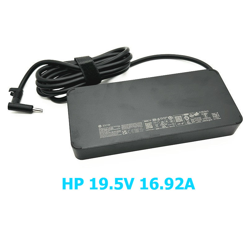 HP OMEN MAX 16 AI 7 8 9 Plus แล็ปท็อป 19.5V 16.92A 330W ของแท้ AC Adapter Charger