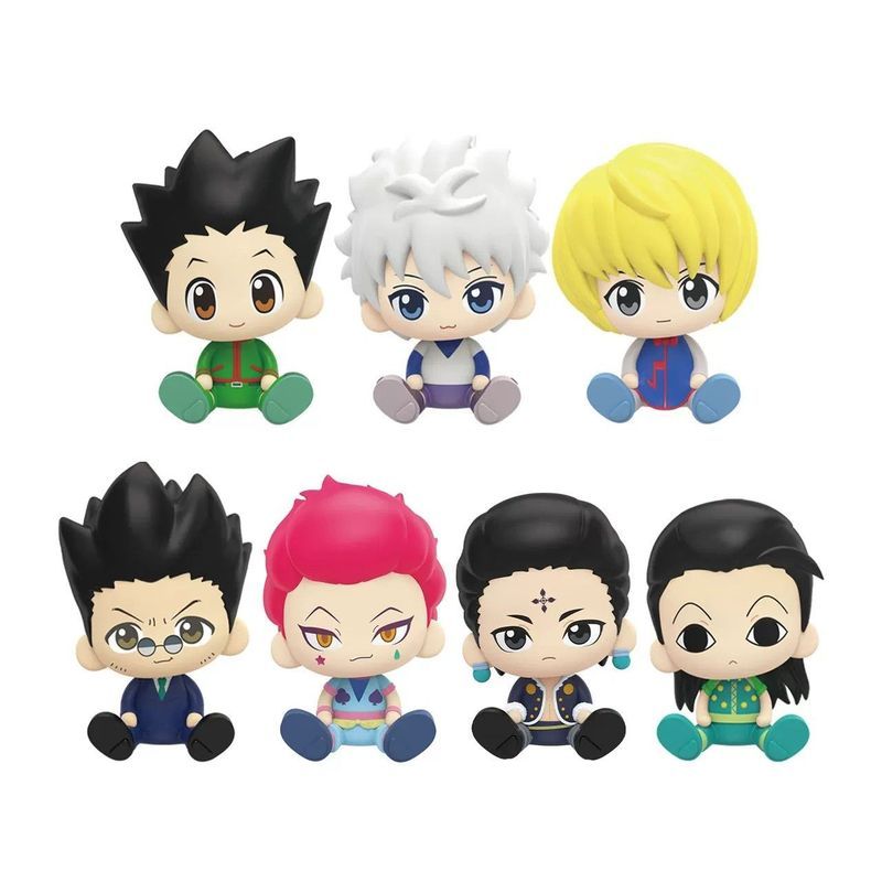 Nullset Hunter x Hunter นั่ง Series ตุ๊กตากล่องตาบอด PVC