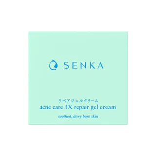 Senka เซนกะ เจล ครีม แอคเน่ แคร์ 3เอกซ์ รีแพร์ 50 กรัม