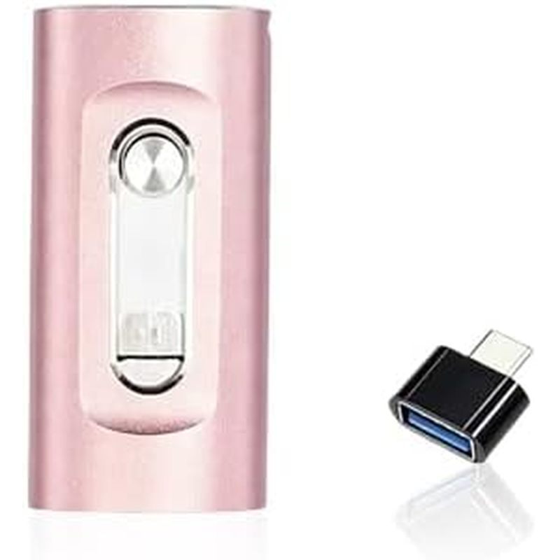 ไดรฟ์ USB ความจุสูง 3-in-1 พร้อมการรักษาความปลอดภัยลายนิ้วมือ, 2026 คอมพิวเตอร์โทรศัพท์มือถือใหม่ U-