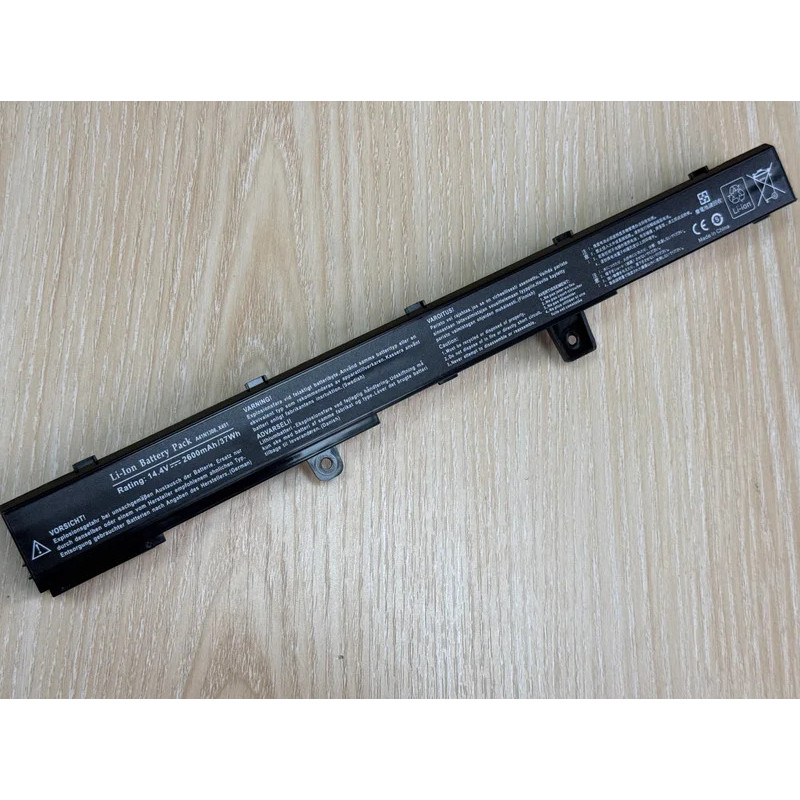 แบตเตอรี่แล็ปท็อป A31N1319 0B110-00250100 A41N1308 สําหรับ Asus X551 X551C X551CA X551M X551MA X551M