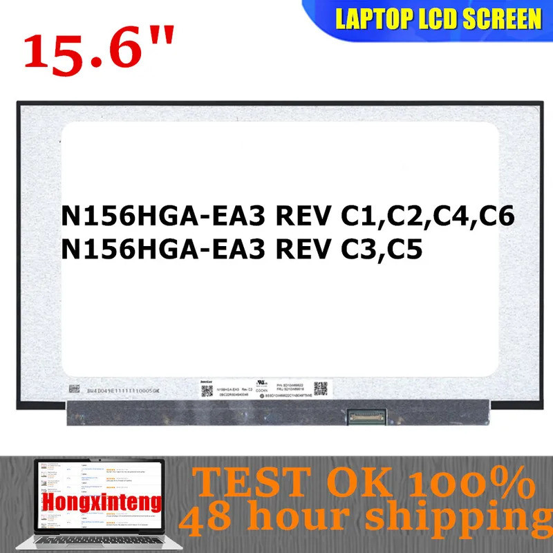 N156HGA-EA3 REVC1,C2,C3,C4,C5,C6 Original 15.6INCH 1080P 30PINS หน้าจอแล็ปท็อปสําหรับ Lenovo Ideapad