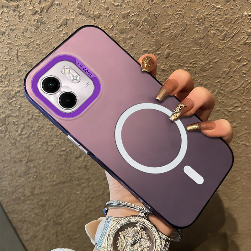 เคสสําหรับ infinix smart 9 infinix 50i 5g 2024 เคสโทรศัพท์เคสแข็งกันกระแทกออกแบบใหม่ความงาม Frosted 