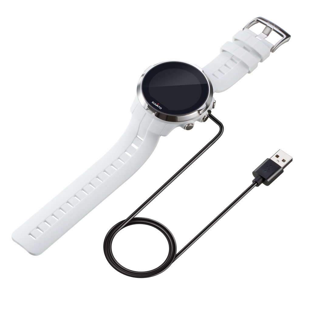 เหมาะสําหรับ SUUNTO SPARTAN สายชาร์จนาฬิกาอัจฉริยะ SUUNTO Suunto9 Data Cable