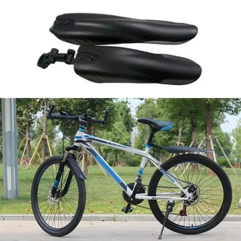 18-20 นิ้ว/24-26 นิ้ว Fender MTB จักรยานด้านหน้าด้านหลังยางล้อ Fenders Mudguard MTB จักรยานแผนที่ Mu