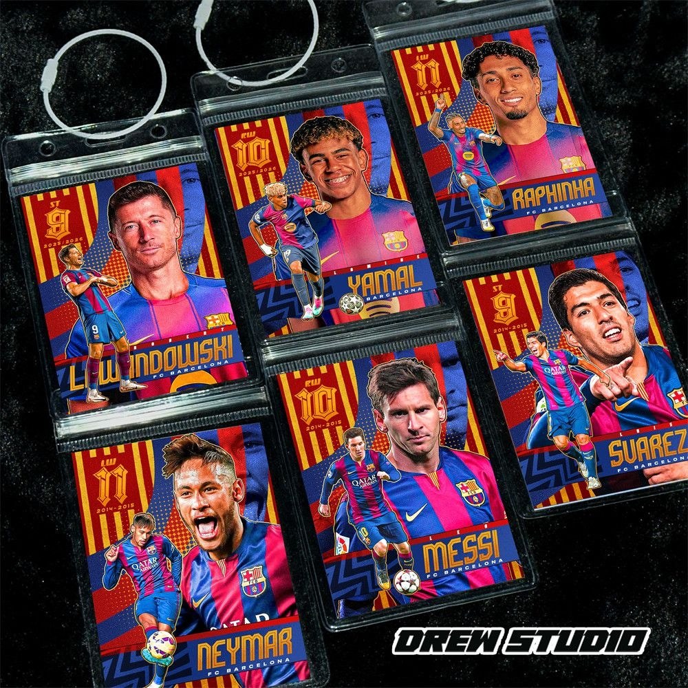 Drew Studio Barcelona Messi Neymar Lewand Suarez h Drew Studio Barcelona Messi Neymar Lewand Suarez 