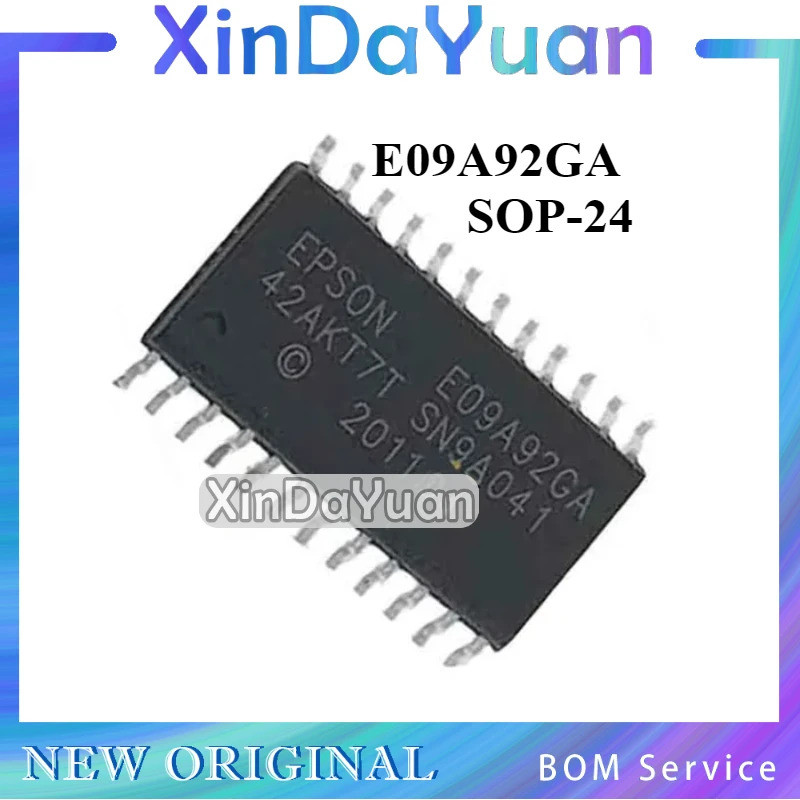 5 ชิ้น E09A92GA EPSON E09A92 SOP-24 ชิปวงจร IC แบบบูรณาการ