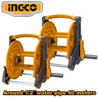 Ingco by Winland 1/2inches/40meter Hose Reel for Garden ING-HT