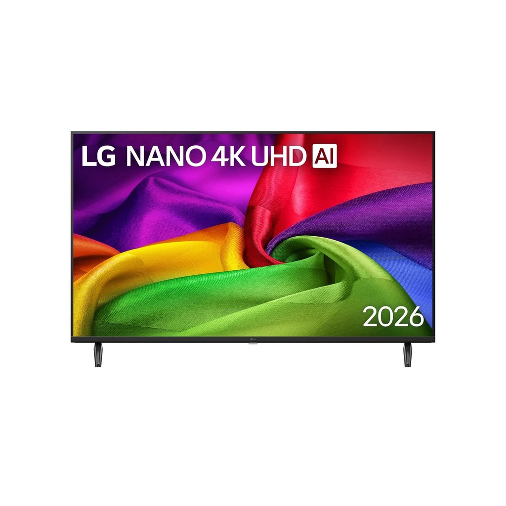 ทีวี 43" LG NANO 4K UHD AI NU80 4K Smart TV 2026 รุ่น 43NU805BPSC