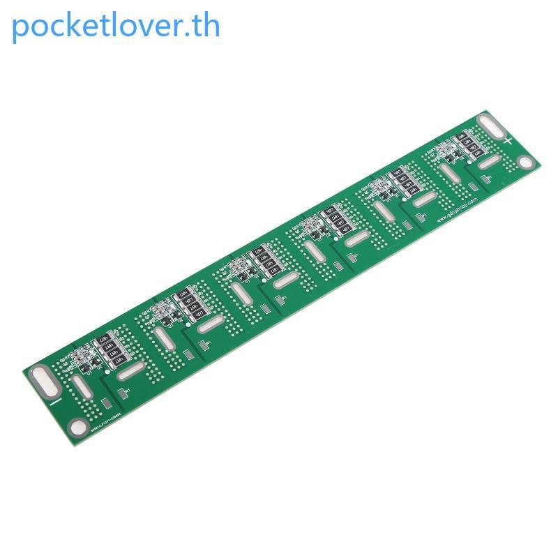 Poc เดี่ยวแถว 16V 83F Super Capacitor Balance ป้องกันสําหรับ 2 5V 2 7V 2 85V 3V 360F 400F 500F 700F