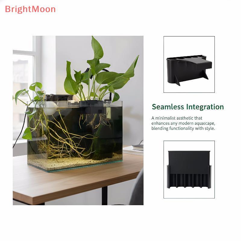 BrightMoon Aquarium พืชตะกร้า 1 2 3 ชิ้นพืชน้ําการเพาะปลูก Ra สําหรับ DIY ปลูกถังปลา Setup Nice