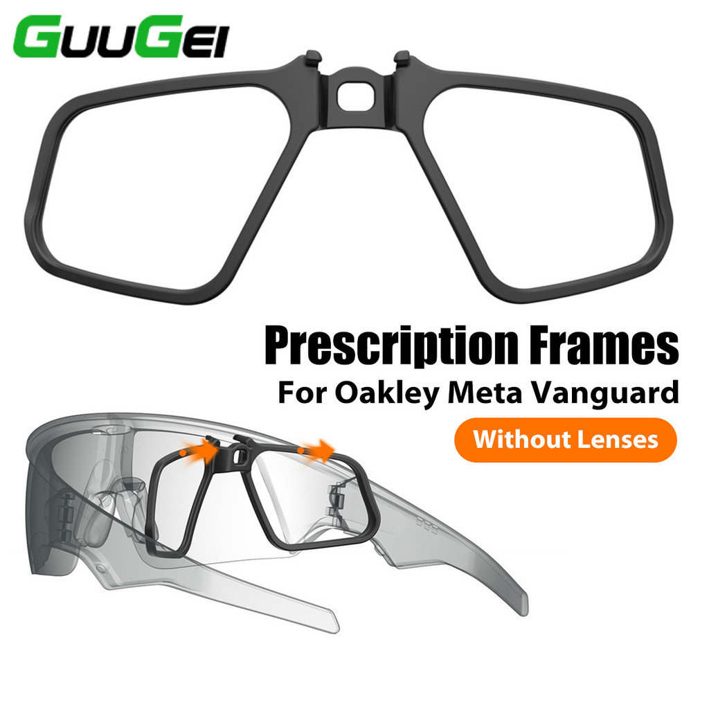 Guugei กรอบแว่นตาสายตาสั้นกรอบแว่นตาสําหรับ Rayban Meta Oakley Vanguard แว่นตา
